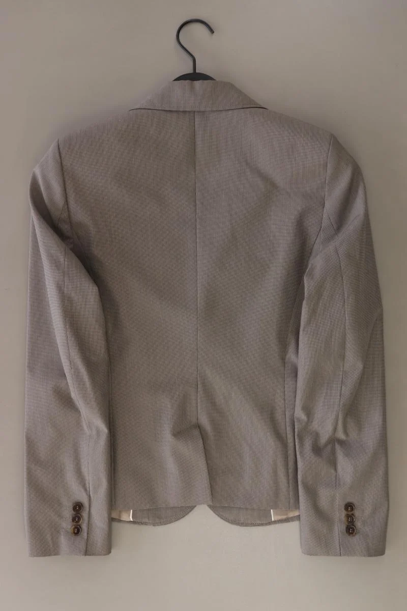 Esprit Collection Regular Blazer Gr. 36 grau aus Viskose