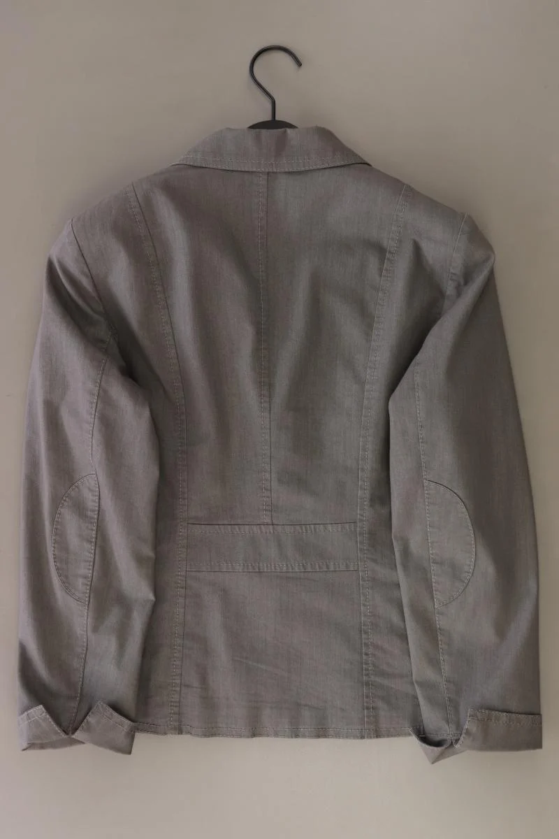 Gerry Weber Regular Blazer Gr. 38 grau aus Polyacryl