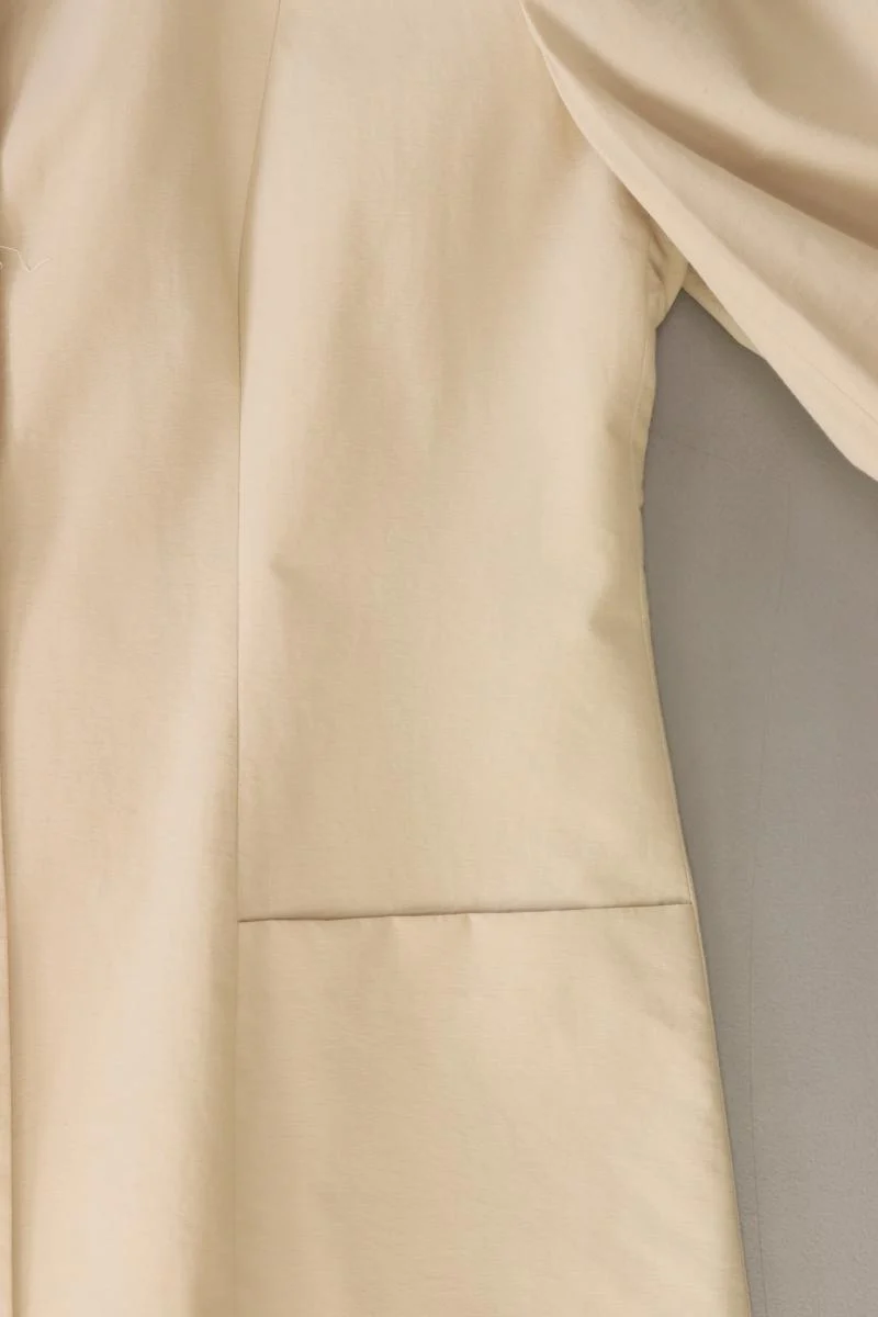 Gerry Weber Longblazer Gr. 38 Vintage creme aus Polyamid
