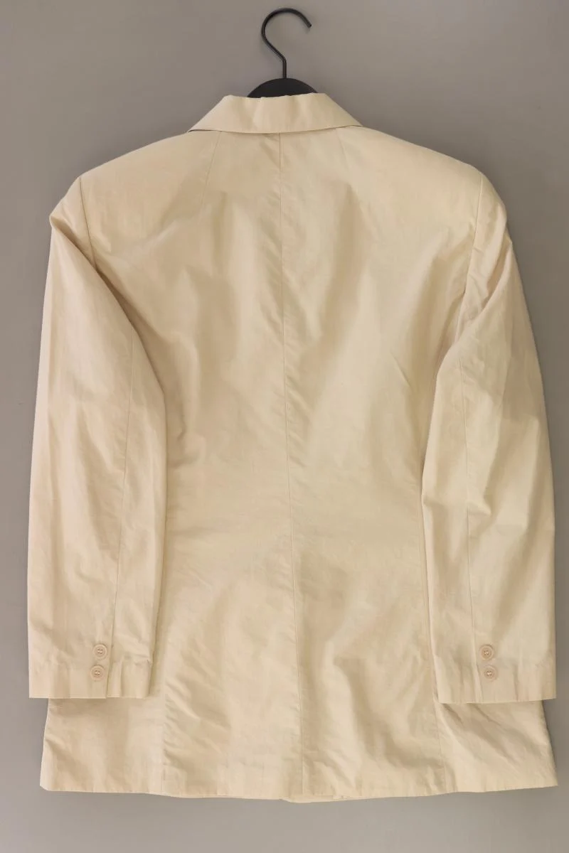 Gerry Weber Longblazer Gr. 38 Vintage creme aus Polyamid
