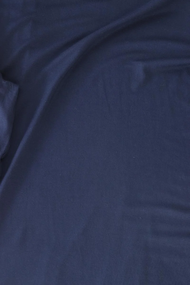 Judith Williams Rollkragenshirt Gr. 46 Langarm blau aus Modal