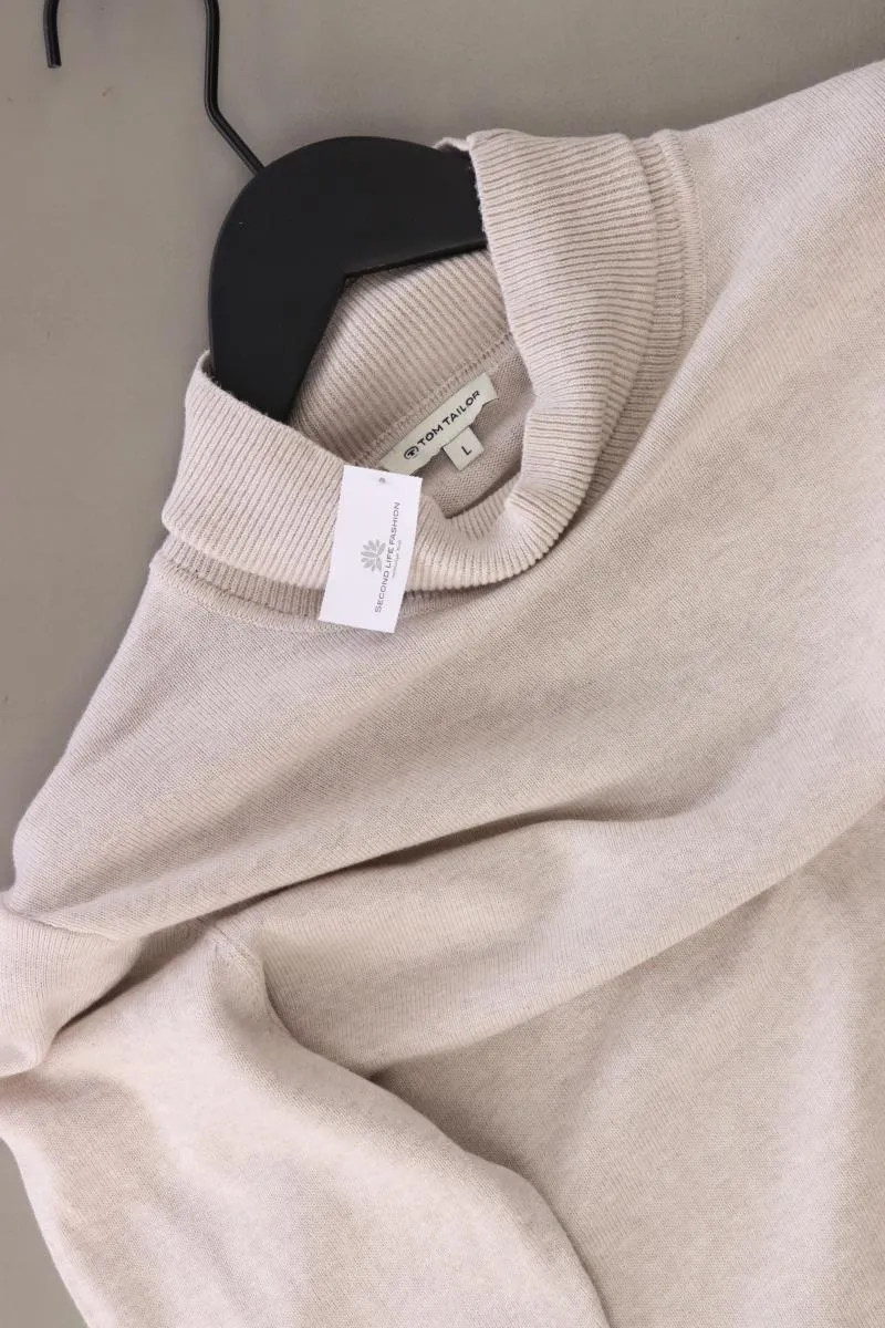 Tom Tailor Rollkragenpullover Gr. L creme