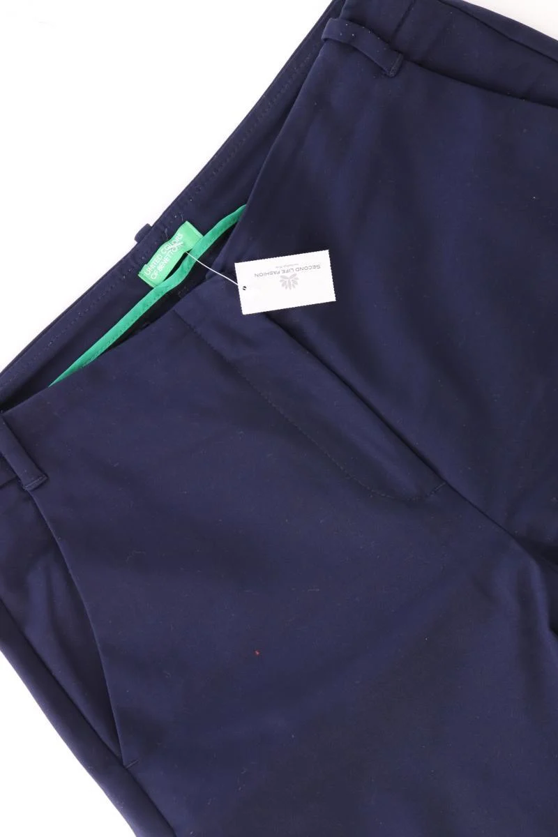 Benetton Hose Gr. 36 blau