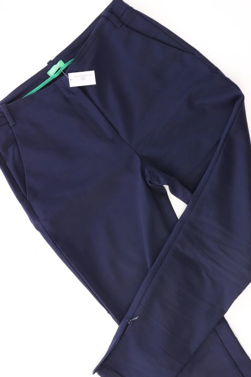 Benetton Hose Gr. 36 blau