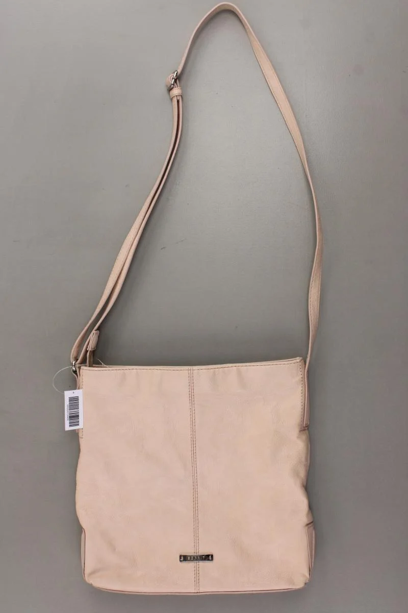 Esprit Umhängetasche rosa aus Kunstleder