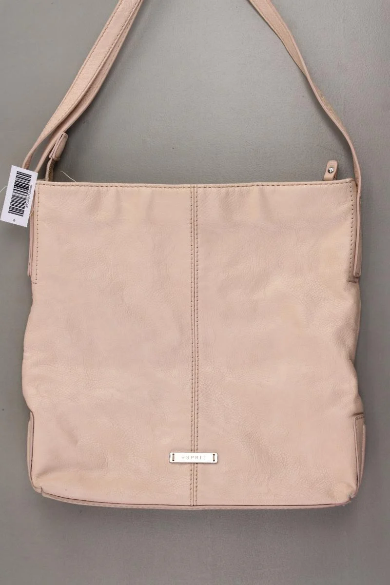 Esprit Umhängetasche rosa aus Kunstleder