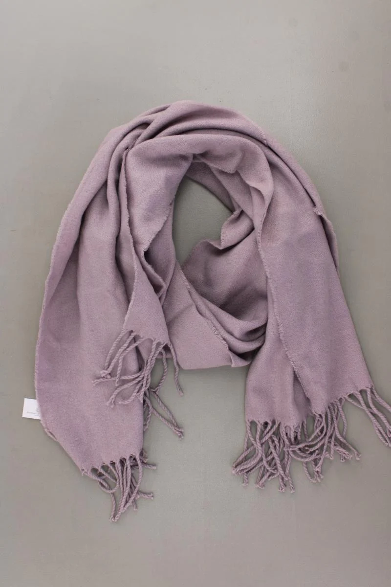 H&M Maxischal neuwertig lila aus Polyacryl