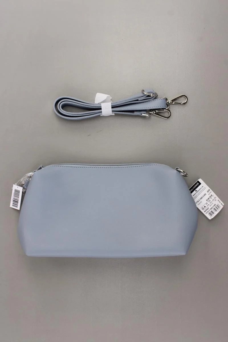 Hallhuber Umhängetasche neu mit Etikett Neupreis: 59,95€! blau aus Kunstleder