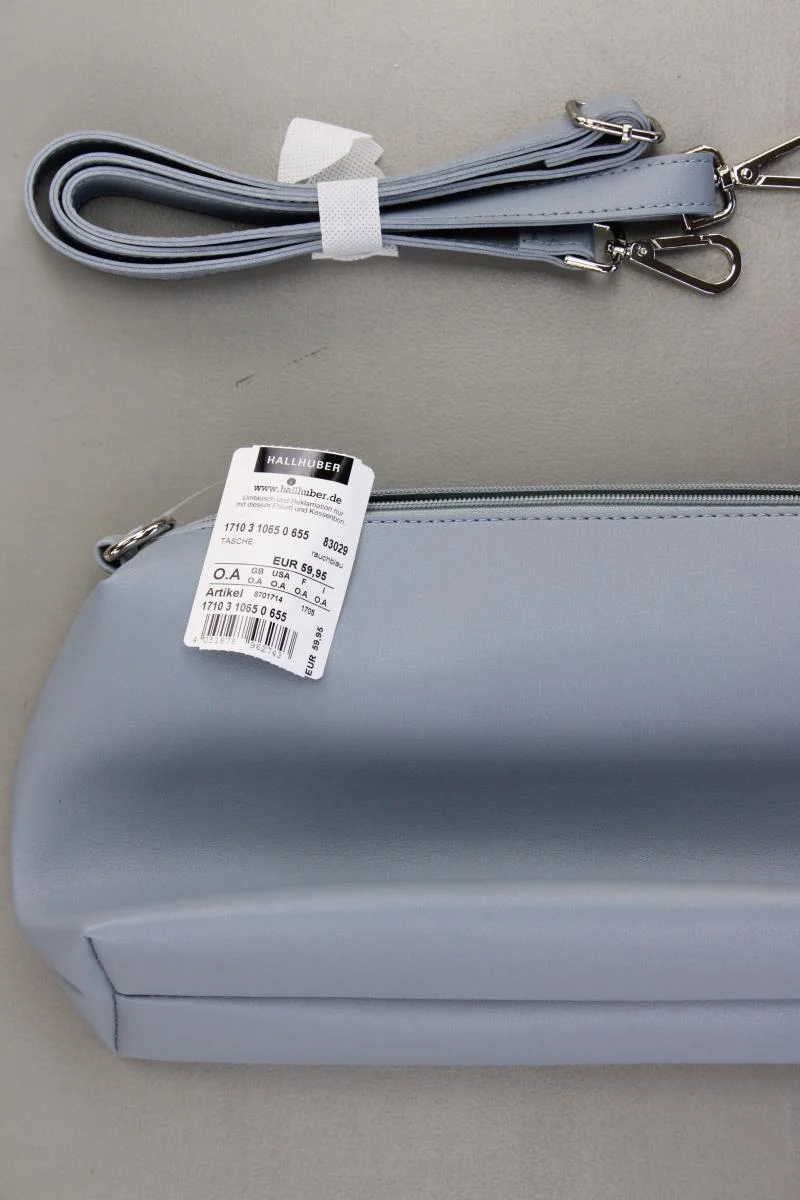 Hallhuber Umhängetasche neu mit Etikett Neupreis: 59,95€! blau aus Kunstleder