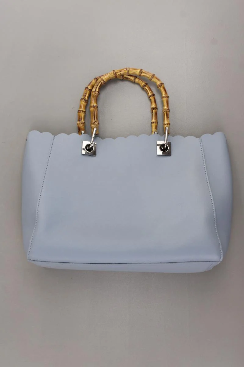 Henkeltasche blau