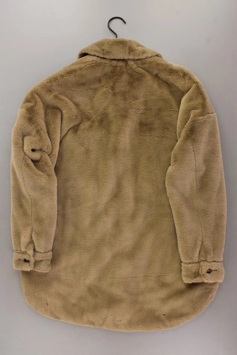 Vero Moda Teddyjacke Gr. S braun aus Polyester