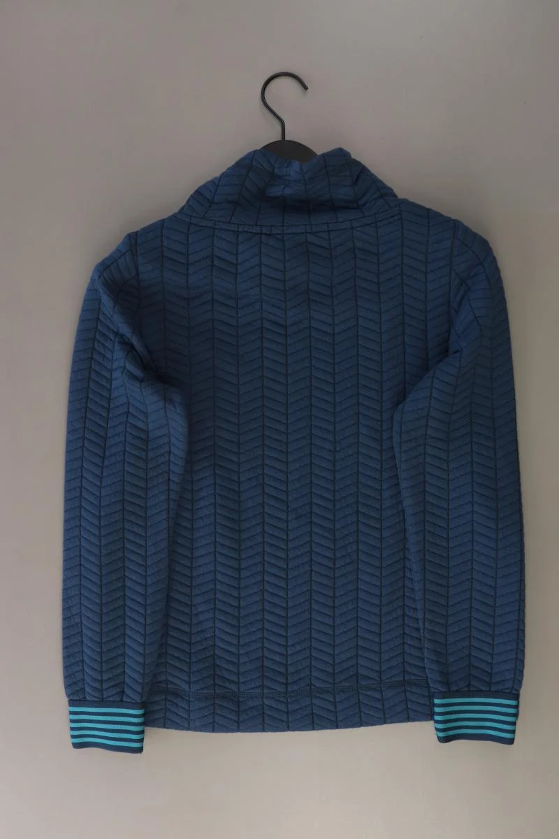 Cecil Feinstrickpullover Gr. XS blau aus Polyester