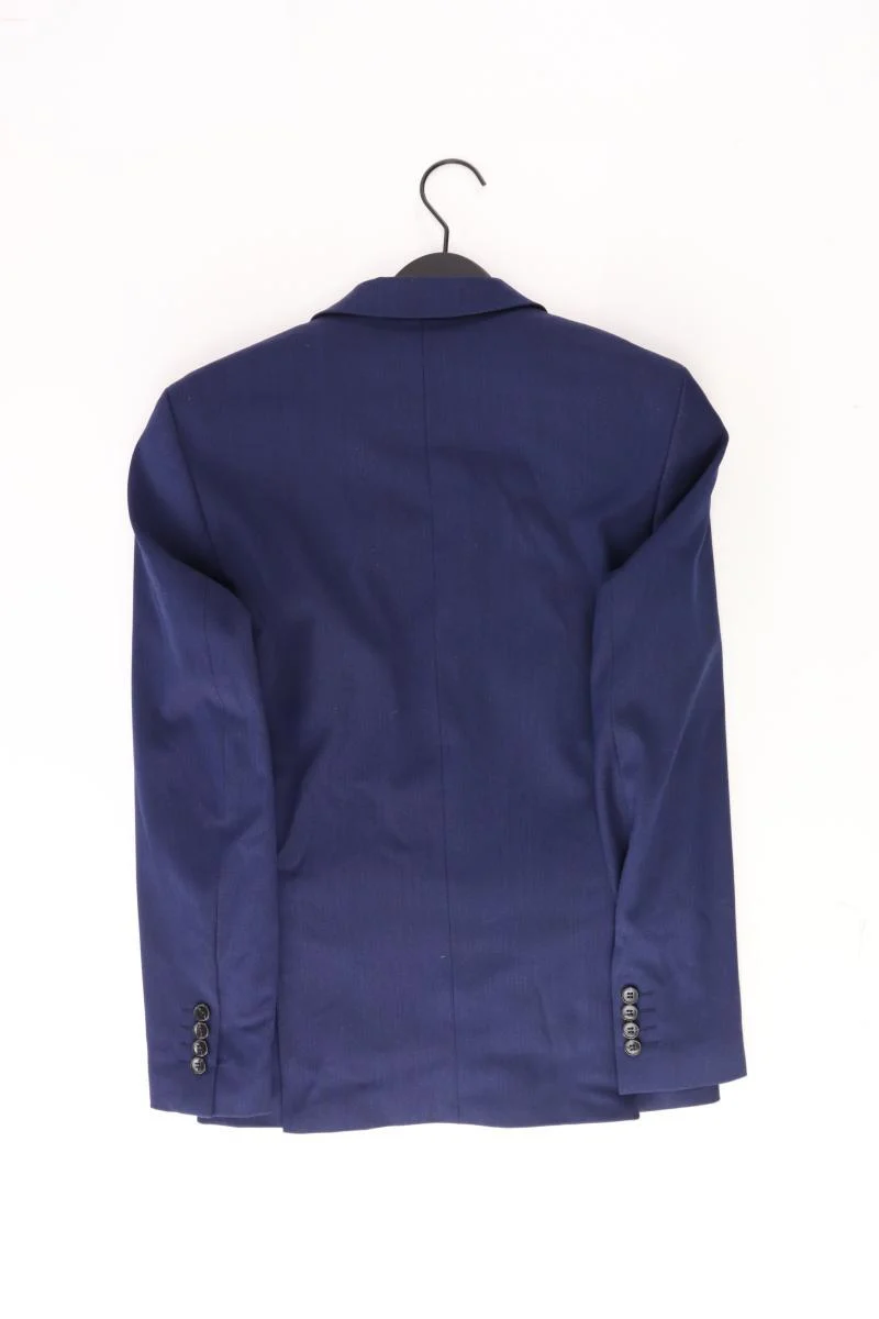 Selected Homme Longsakko für Herren Gr. 42 blau aus Polyester