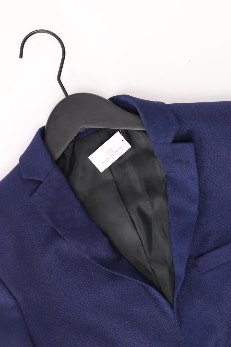 Selected Homme Longsakko für Herren Gr. 42 blau aus Polyester