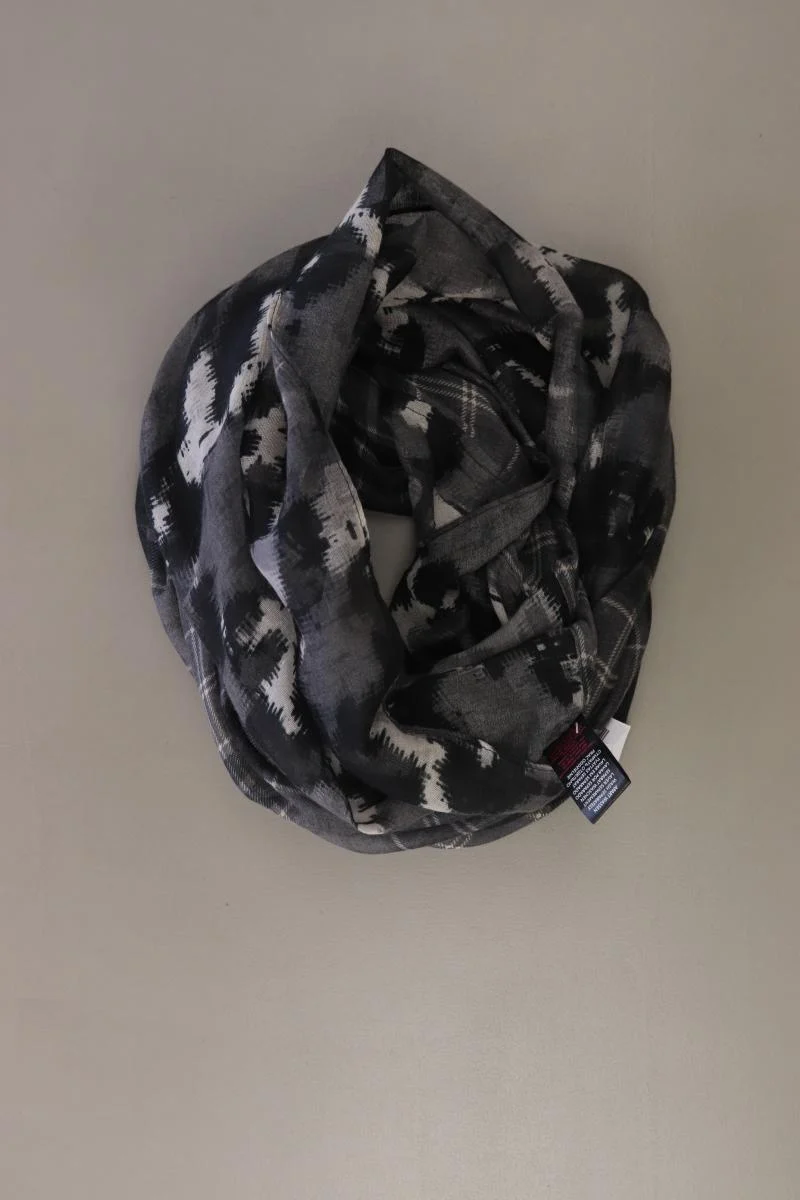 Schal grau aus Polyester