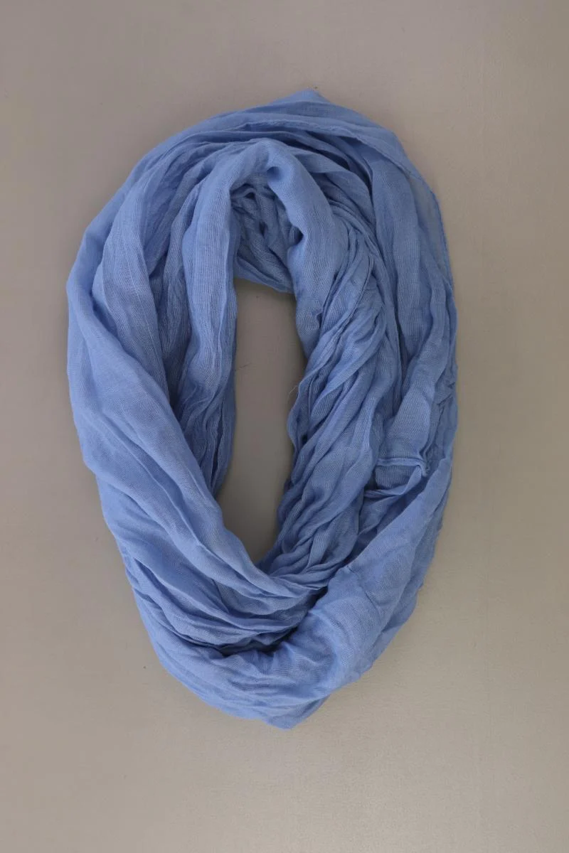 Schal blau