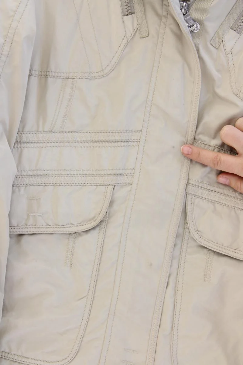 Milestone Übergangsjacke Gr. 38 creme aus Polyester