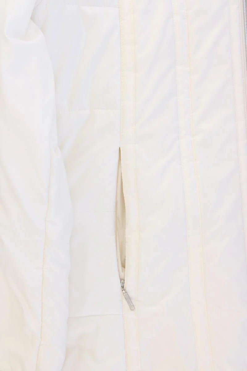 Gerry Weber Winterjacke Gr. 36 creme aus Polyester