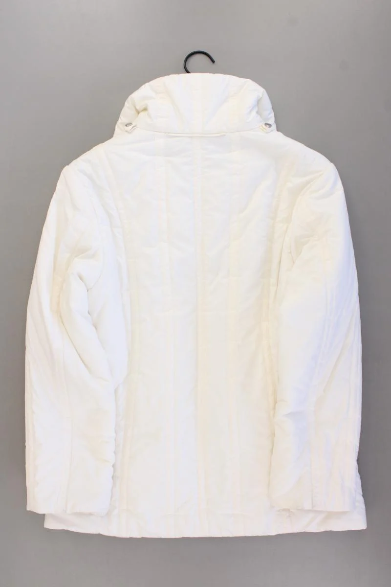 Gerry Weber Winterjacke Gr. 36 creme aus Polyester