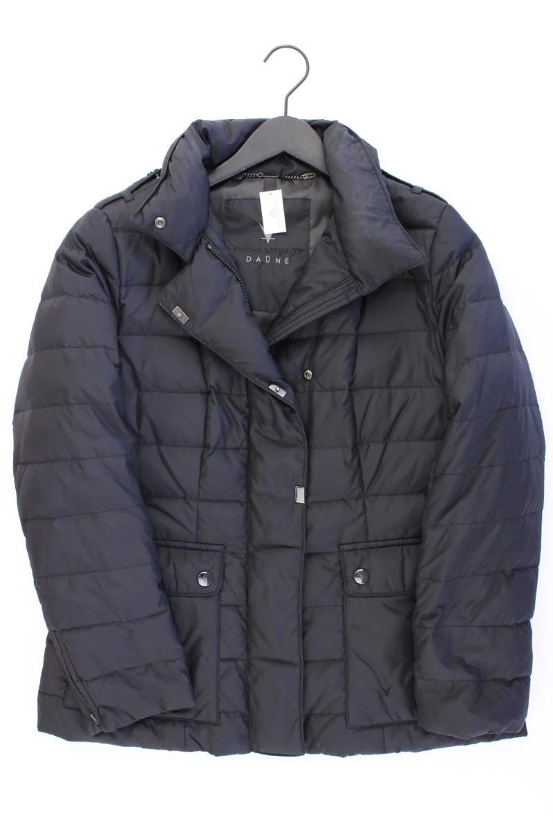 Fuchs Schmitt Daunenjacke Gr. 40 schwarz aus Polyamid