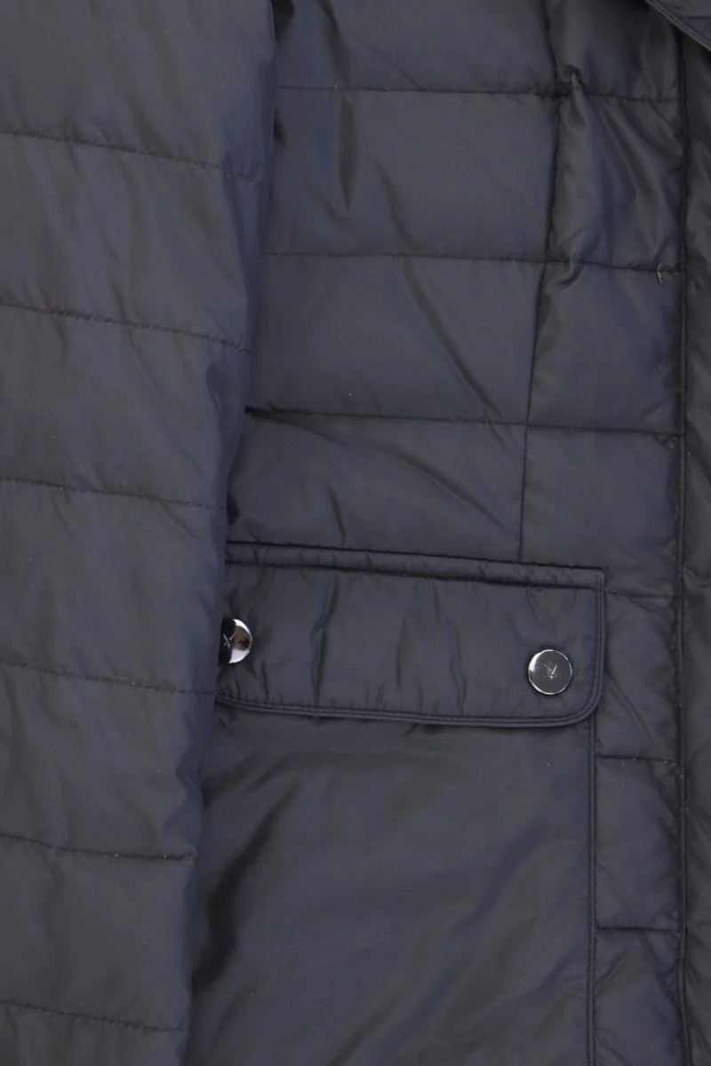Fuchs Schmitt Daunenjacke Gr. 40 schwarz aus Polyamid