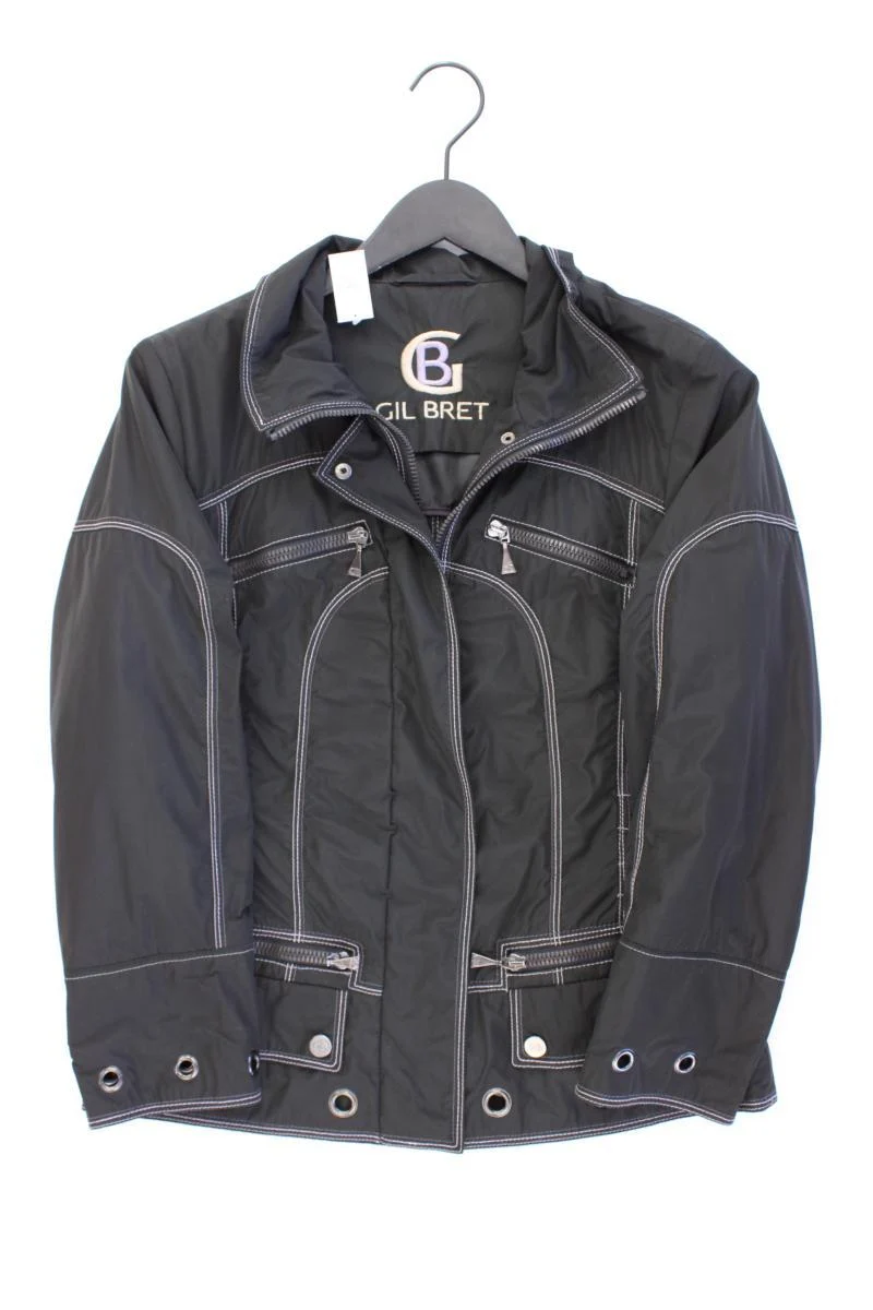 Gil Bret Übergangsjacke Gr. 38 schwarz aus Polyester