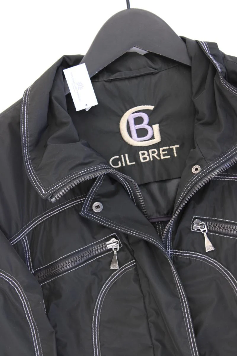 Gil Bret Übergangsjacke Gr. 38 schwarz aus Polyester