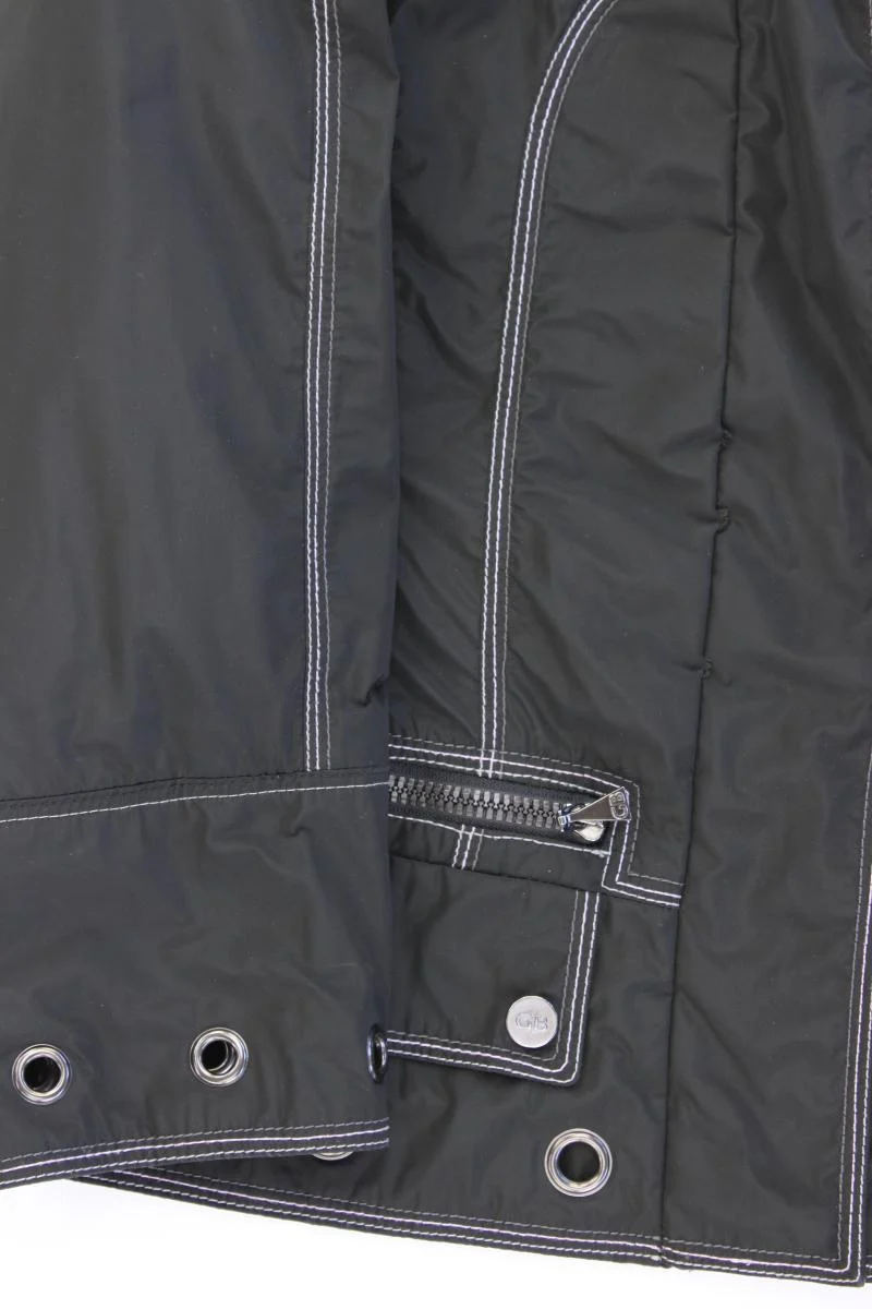 Gil Bret Übergangsjacke Gr. 38 schwarz aus Polyester