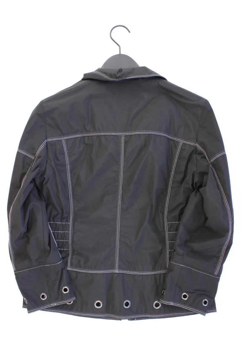 Gil Bret Übergangsjacke Gr. 38 schwarz aus Polyester