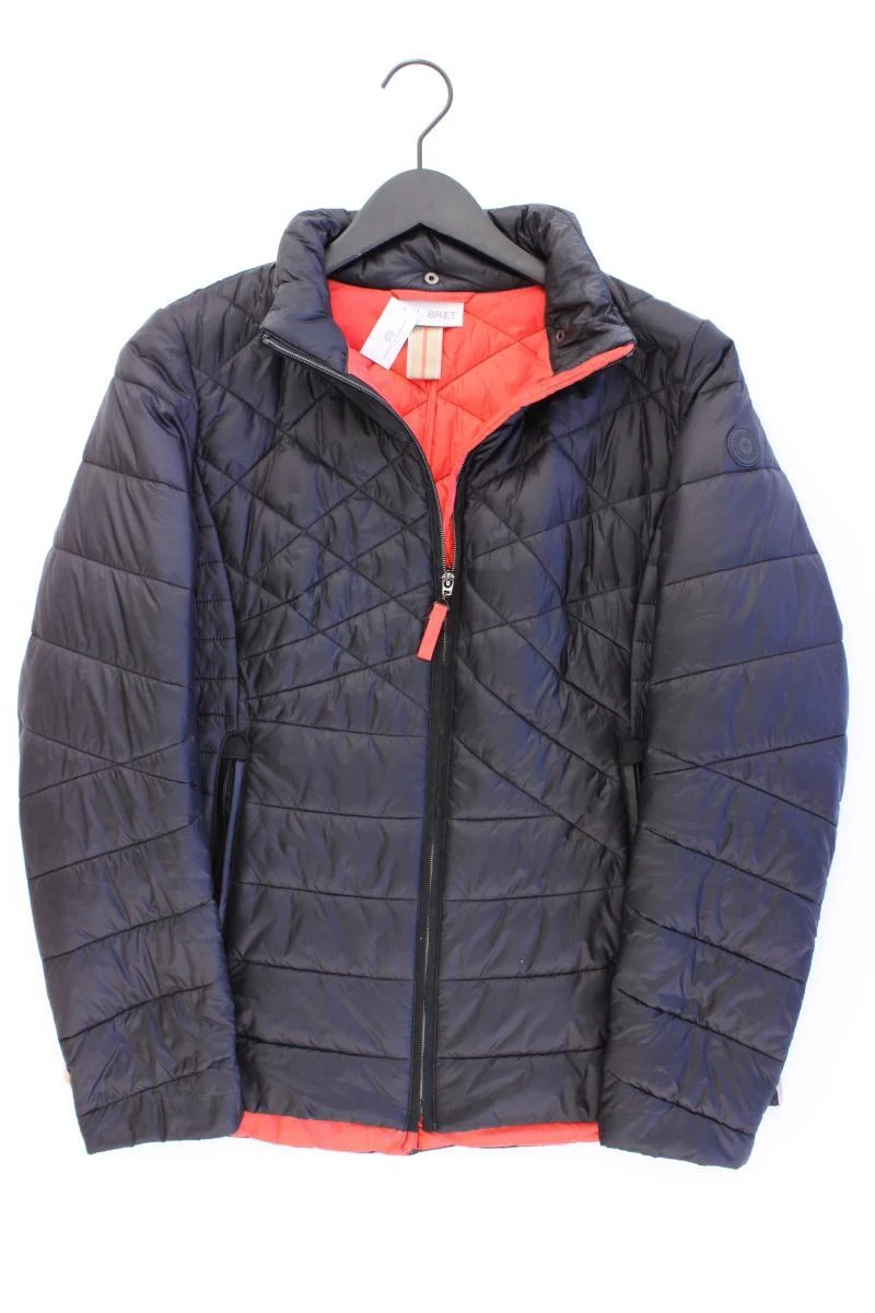 Gil Bret Regular Jacke Gr. 40 schwarz aus Polyamid