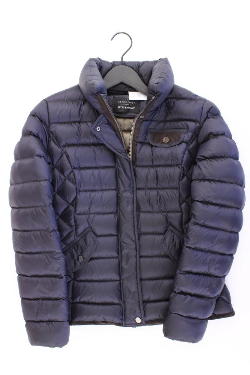Betty Barclay Daunenjacke Gr. 38 blau aus Nylon
