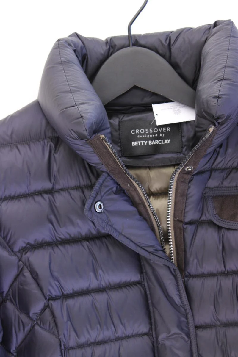 Betty Barclay Daunenjacke Gr. 38 blau aus Nylon