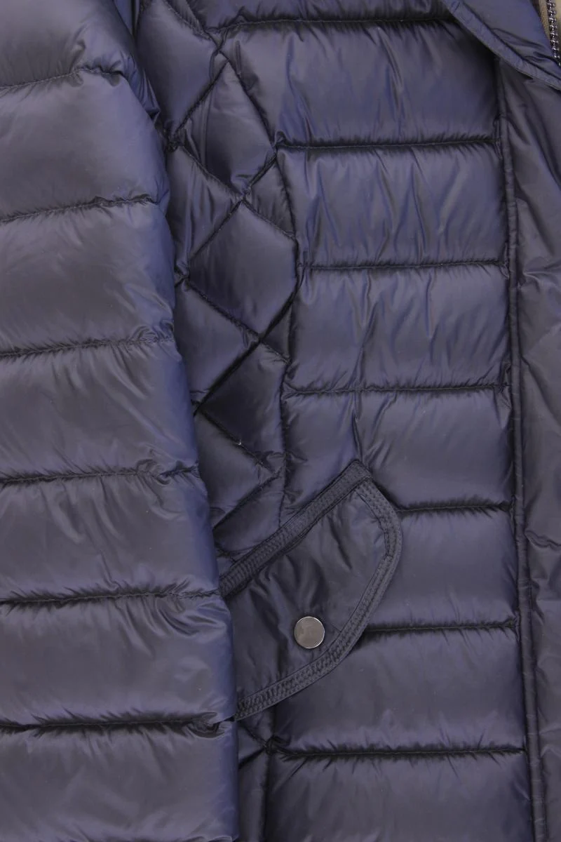 Betty Barclay Daunenjacke Gr. 38 blau aus Nylon