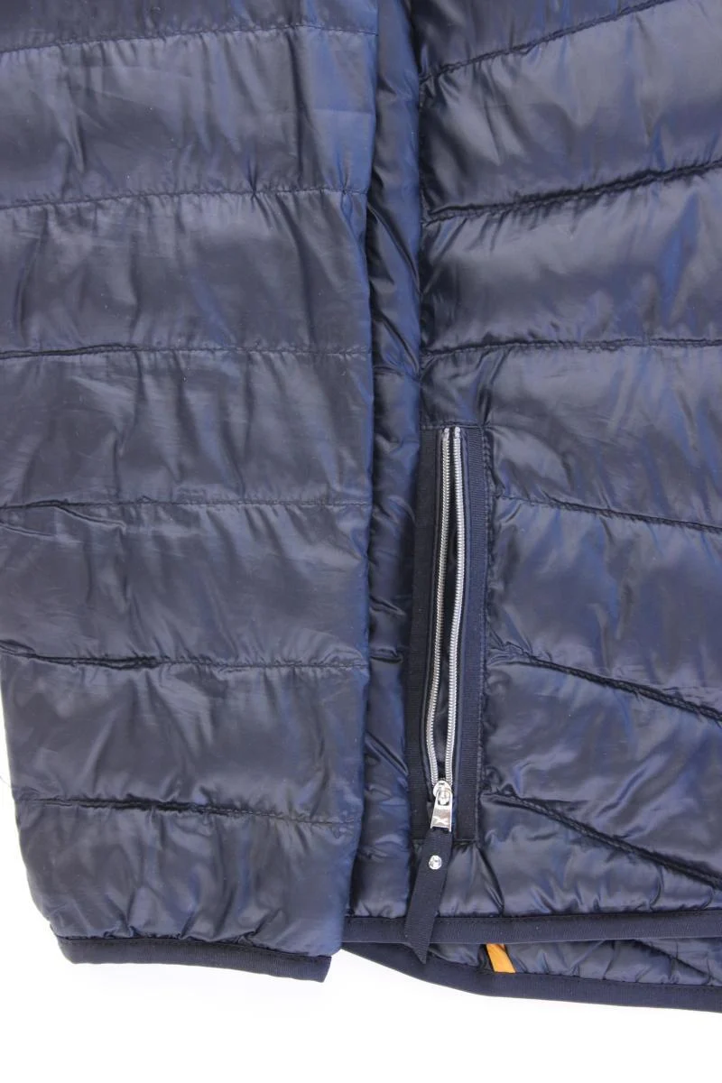Brax Steppjacke Gr. 40 blau aus Polyester