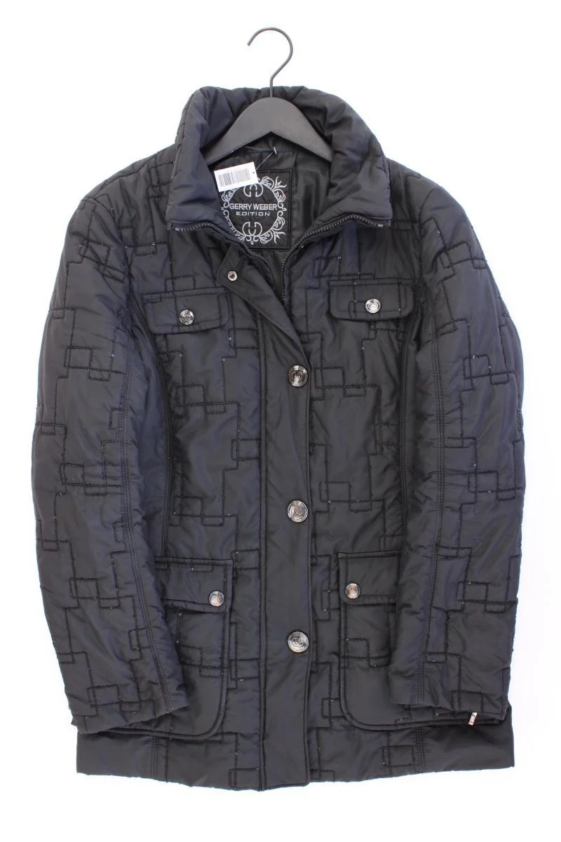 Gerry Weber Regular Mantel Gr. 40 schwarz