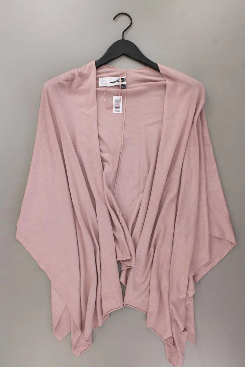 Street One Poncho Gr. OneSize Weite Ärmel rosa aus Viskose
