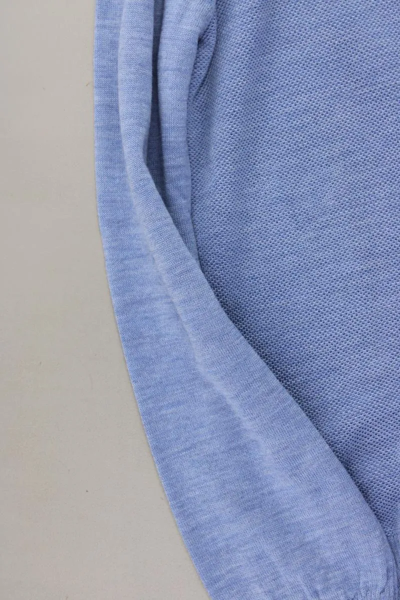 MAERZ München Strickjacke für Herren Gr. 52 neuwertig Langarm blau aus Wolle