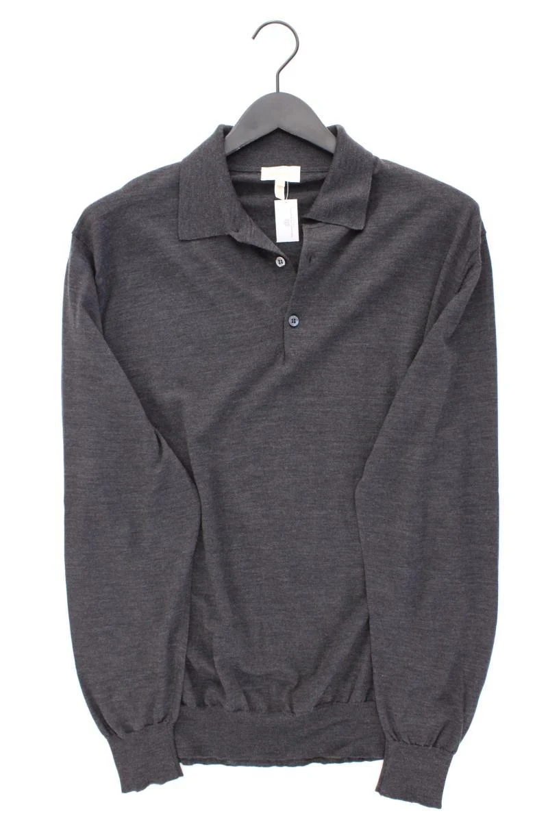 Brioni Wollpullover für Herren Gr. 54 neuwertig grau