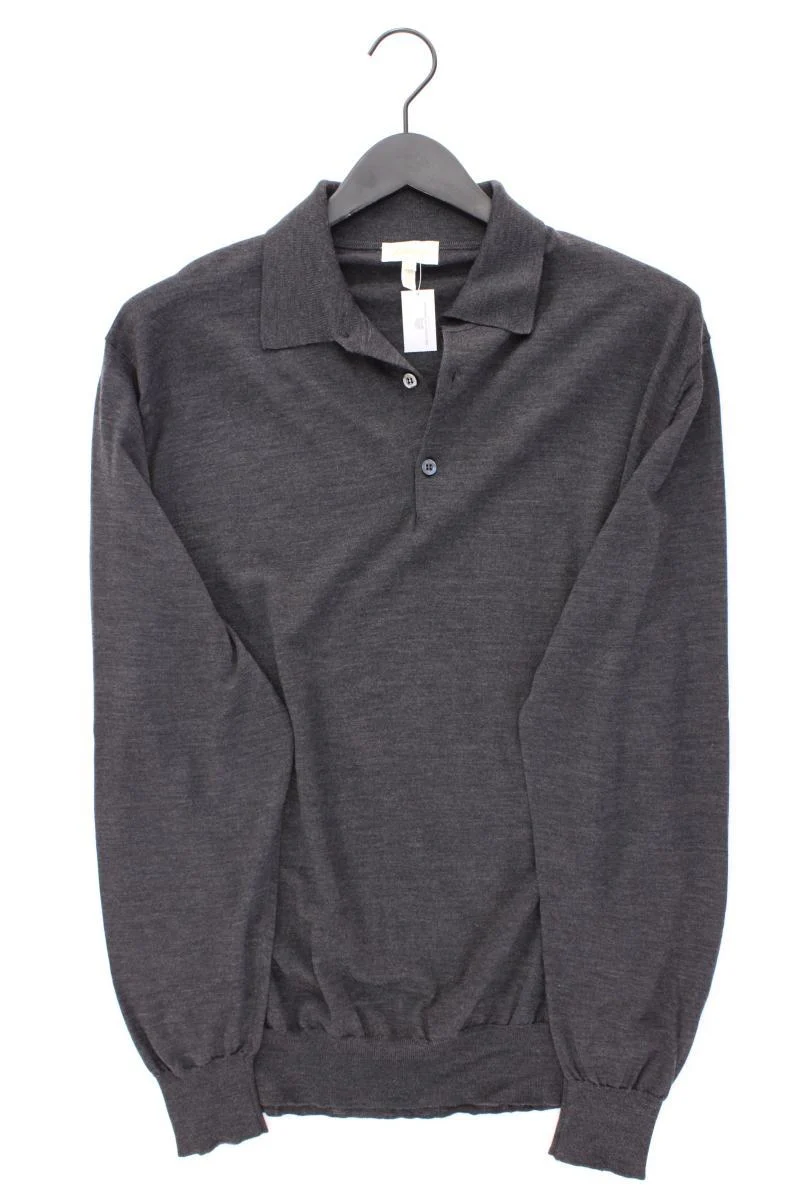 Brioni Wollpullover für Herren Gr. 54 neuwertig grau