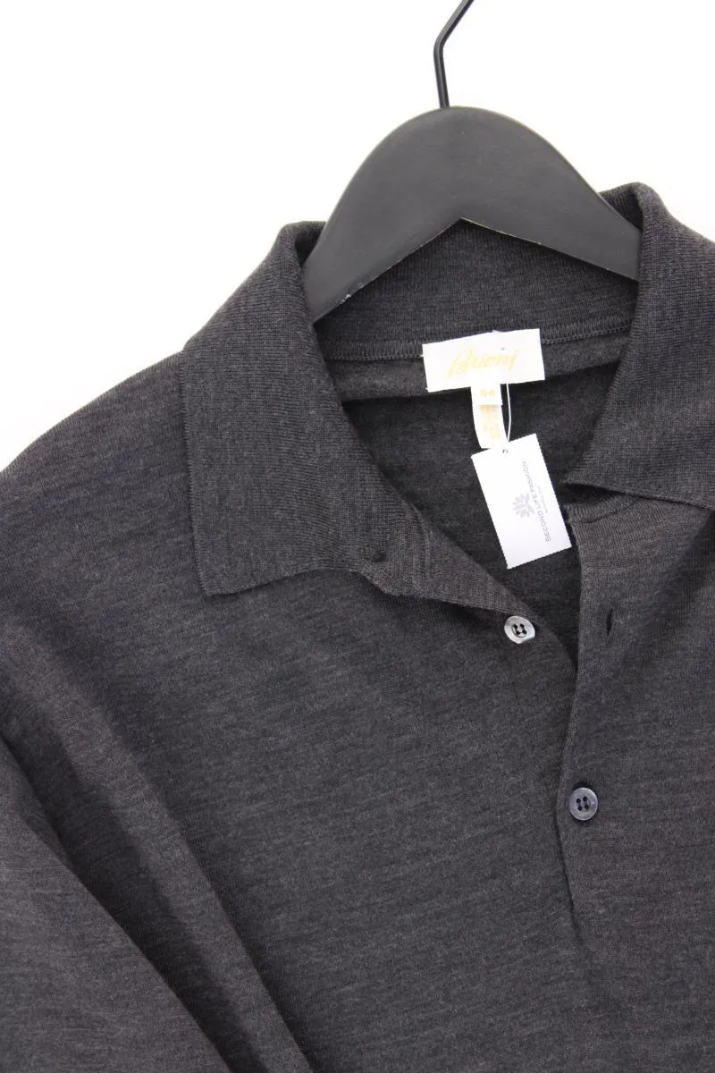 Brioni Wollpullover für Herren Gr. 54 neuwertig grau
