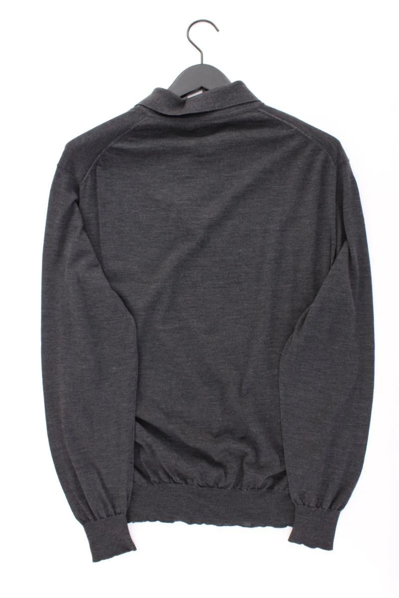 Brioni Wollpullover für Herren Gr. 54 neuwertig grau
