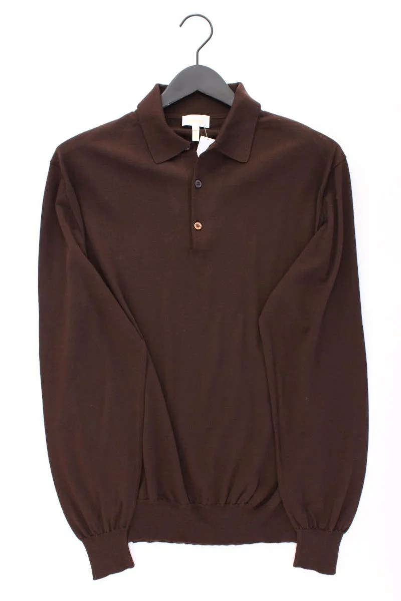 Brioni Wollpullover für Herren Gr. 54 braun