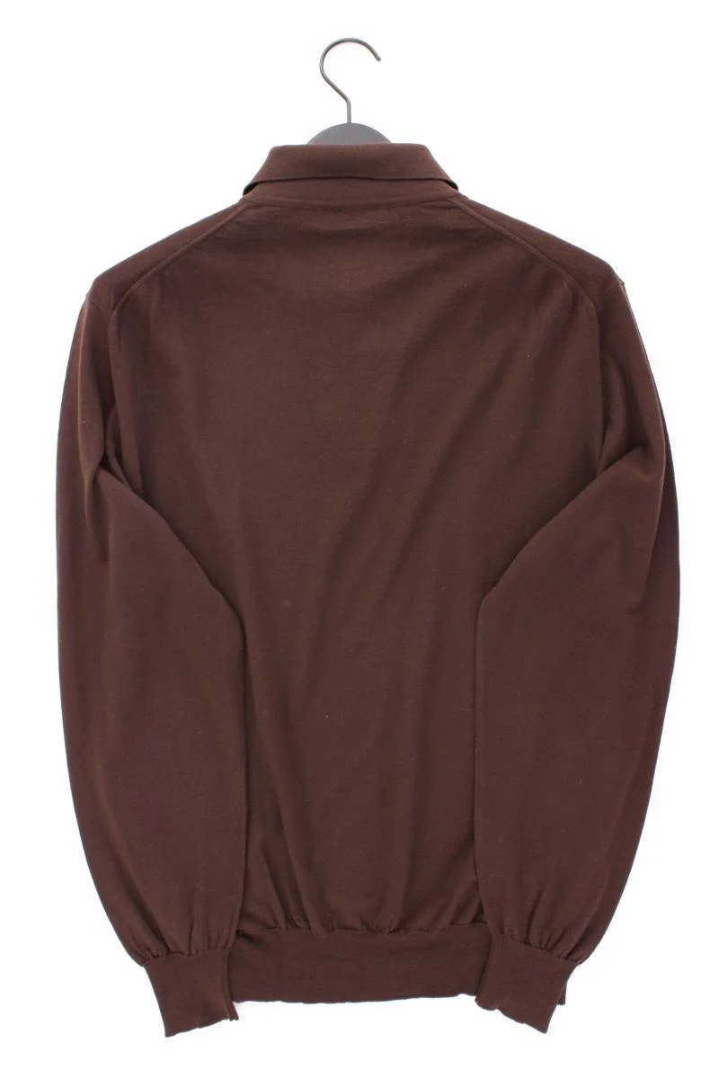 Brioni Wollpullover für Herren Gr. 54 braun