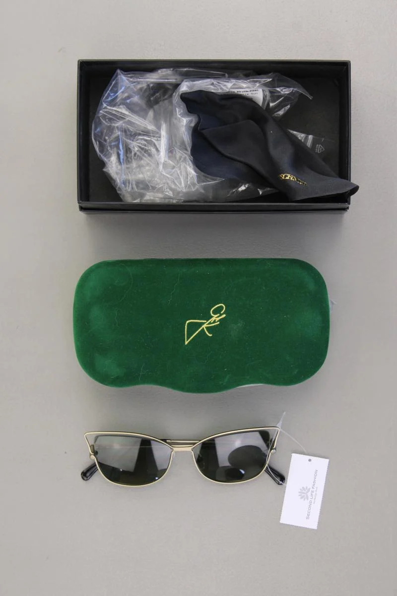 Guido Maria Kretschmer Sonnenbrille Barbette Sun neuwertig schwarz
