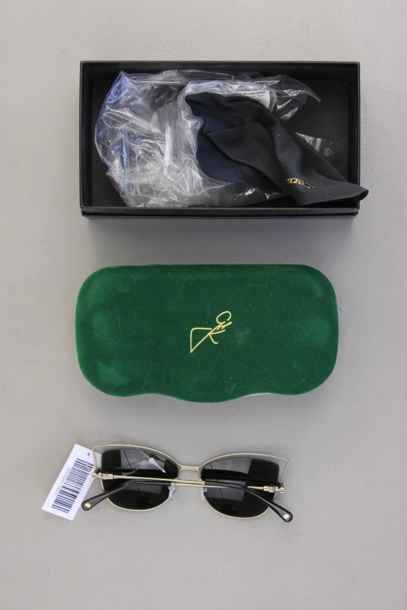 Guido Maria Kretschmer Sonnenbrille Barbette Sun neuwertig schwarz