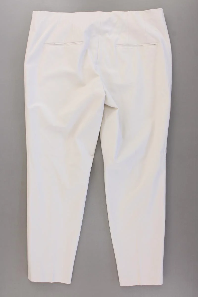 Thom by Thomas Rath Stretchhose Gr. Kurzgröße 22 neuwertig creme aus Baumwolle