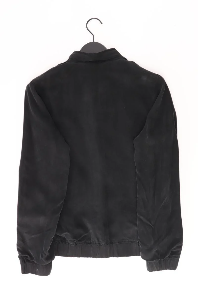 Conleys Regular Cardigan Gr. 40 Langarm schwarz aus Cupro