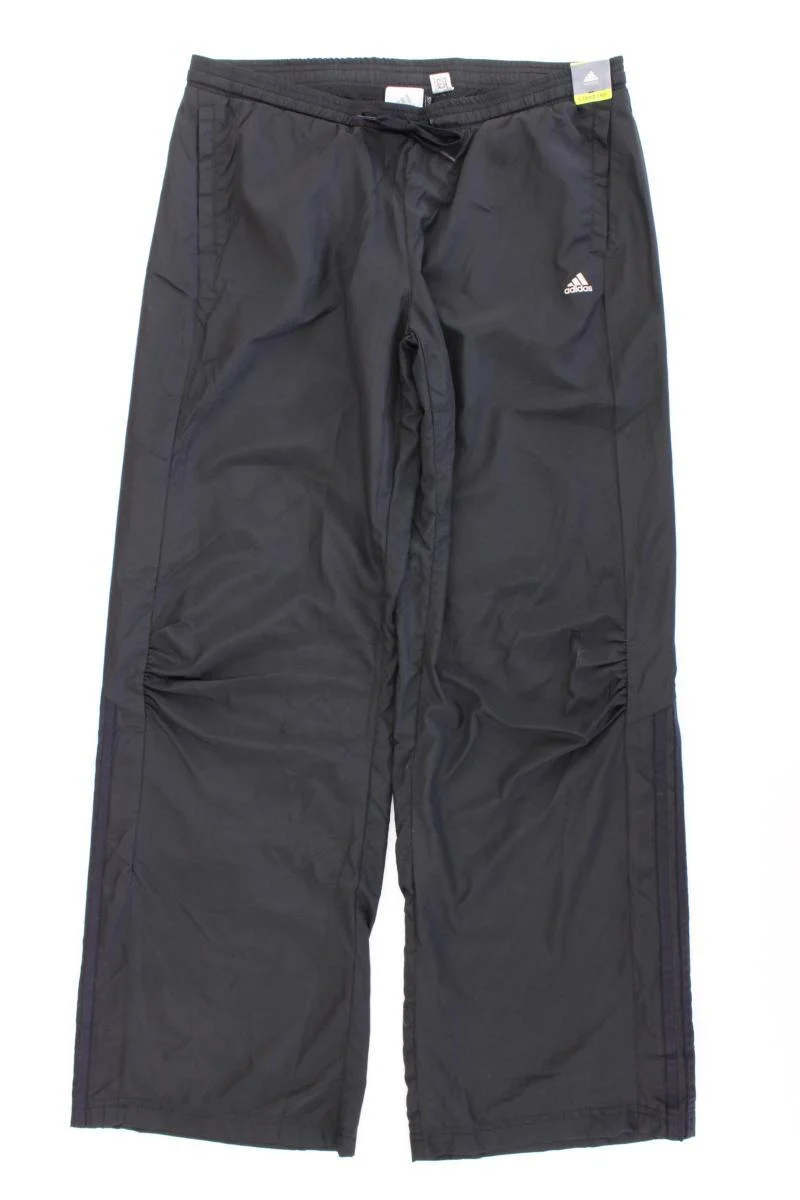 Adidas Jogginghose Gr. 40 neu mit Etikett schwarz aus Polyester