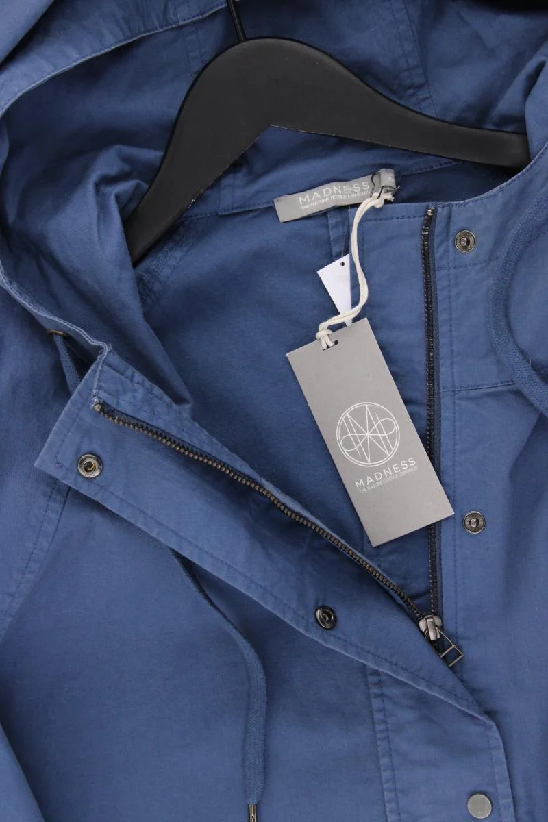 Madness Kapuzenjacke Gr. 42 neu mit Etikett Neupreis: 149,95€! blau
