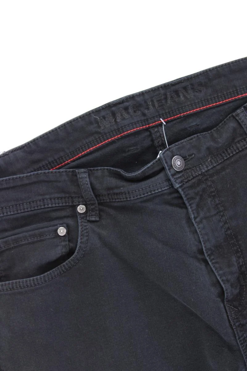 MAC Straight Jeans für Herren Gr. W40 schwarz